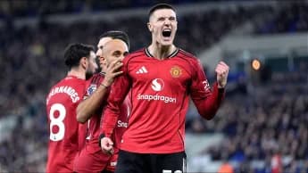 Michael Carrick salutes Benjamin Sesko's impact as Man Utd edge Everton