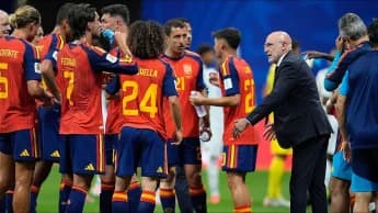 Spain boss Luis de la Fuente calls for calm after 'shock' Cape Verde stalemate