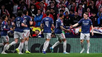 Mikel Arteta rages after VAR denies Arsenal late winner at Atletico Madrid