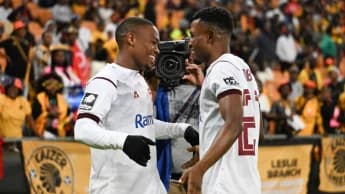 Stellenbosch strike late to seal comeback victory against Kaizer Chiefs