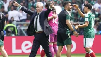 Javier Aguirre hails composed Mexico after historic World Cup win over Bafana Bafana