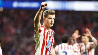 Alexander Sorloth hat-trick leads Atletico into Champions League last-16