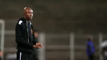 Polokwane City coach Phuti Mohafe gunning for three points against title-chasing Mamelodi Sundowns