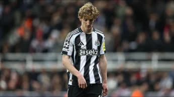 Bayern Munich begin talks with Newcastle United over Anthony Gordon