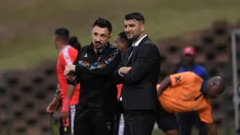 Adnan Beganovic says TS Galaxy must respond to league thrashing with Nedbank Cup semi-final win