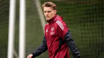 Martin Odegaard: Arsenal embracing pressure ahead of Atletico Madrid semi-final