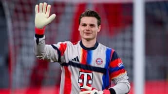 Jonas Urbig returns as Bayern boost goalkeeping options ahead of Freiburg clash