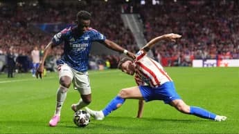 Bukayo Saka backs Arsenal to win 'huge' second leg clash with Atletico