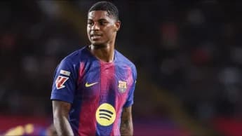 Hansi Flick admits he will miss Marcus Rashford at Barcelona