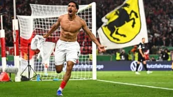 Tiago Tomas strikes late as Stuttgart storm into DFB-Pokal final