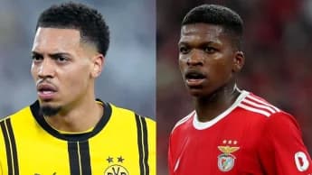 Report: Inter Milan eyeing Benfica's Florentino Luis and Dortmund's Felix Nmecha