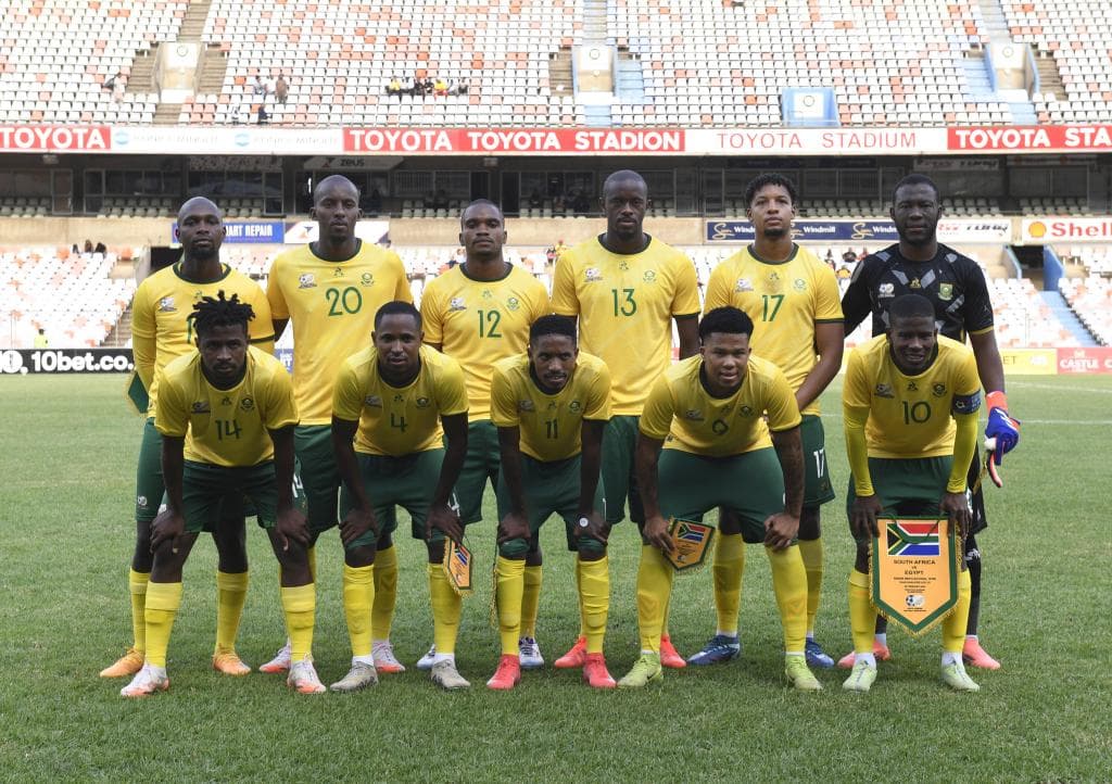 Bafana B XI