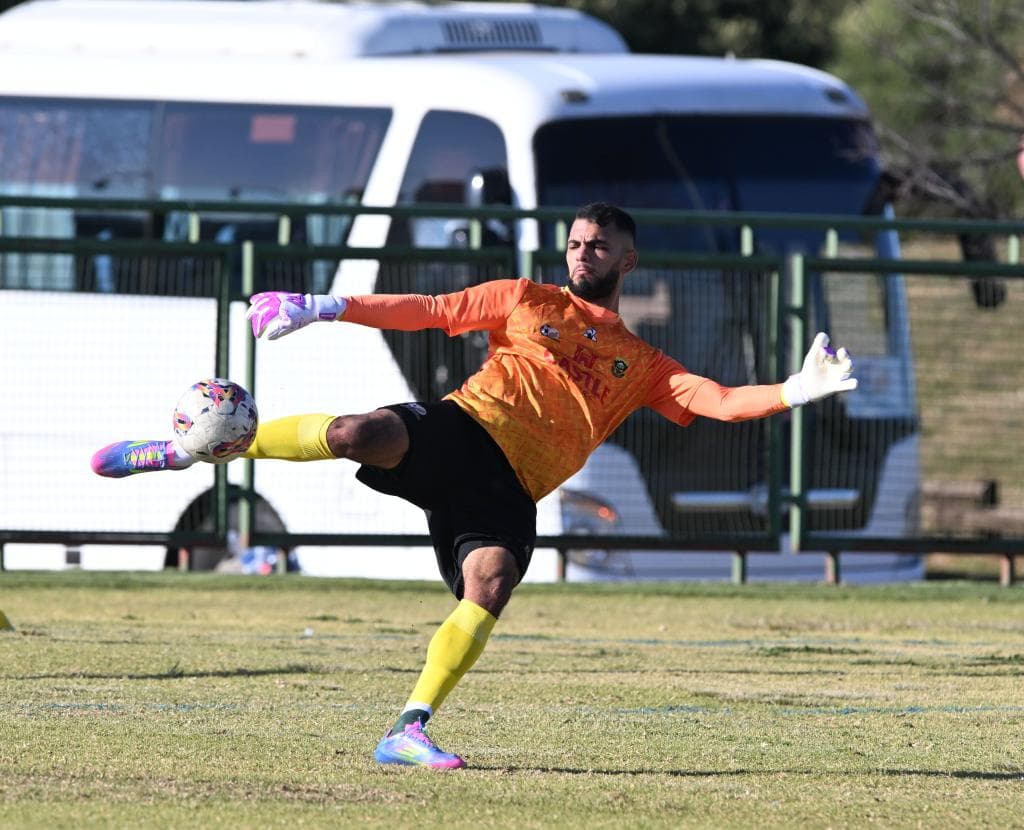 Darren Johnson Bafana