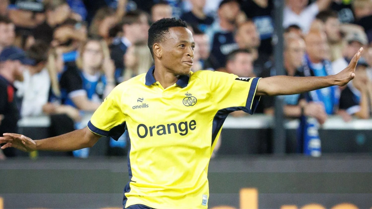Relebohile Mofokeng reflects on memorable first trophy with Union Saint-Gilloise Relebohile Mofokeng reflects on memorable first trophy with Union Saint-Gilloise