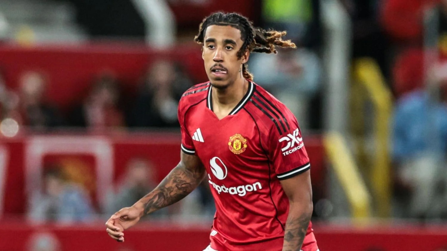 Leny Yoro: Man Utd are always aiming to win the Premier League Leny Yoro: Man Utd are always aiming to win the Premier League