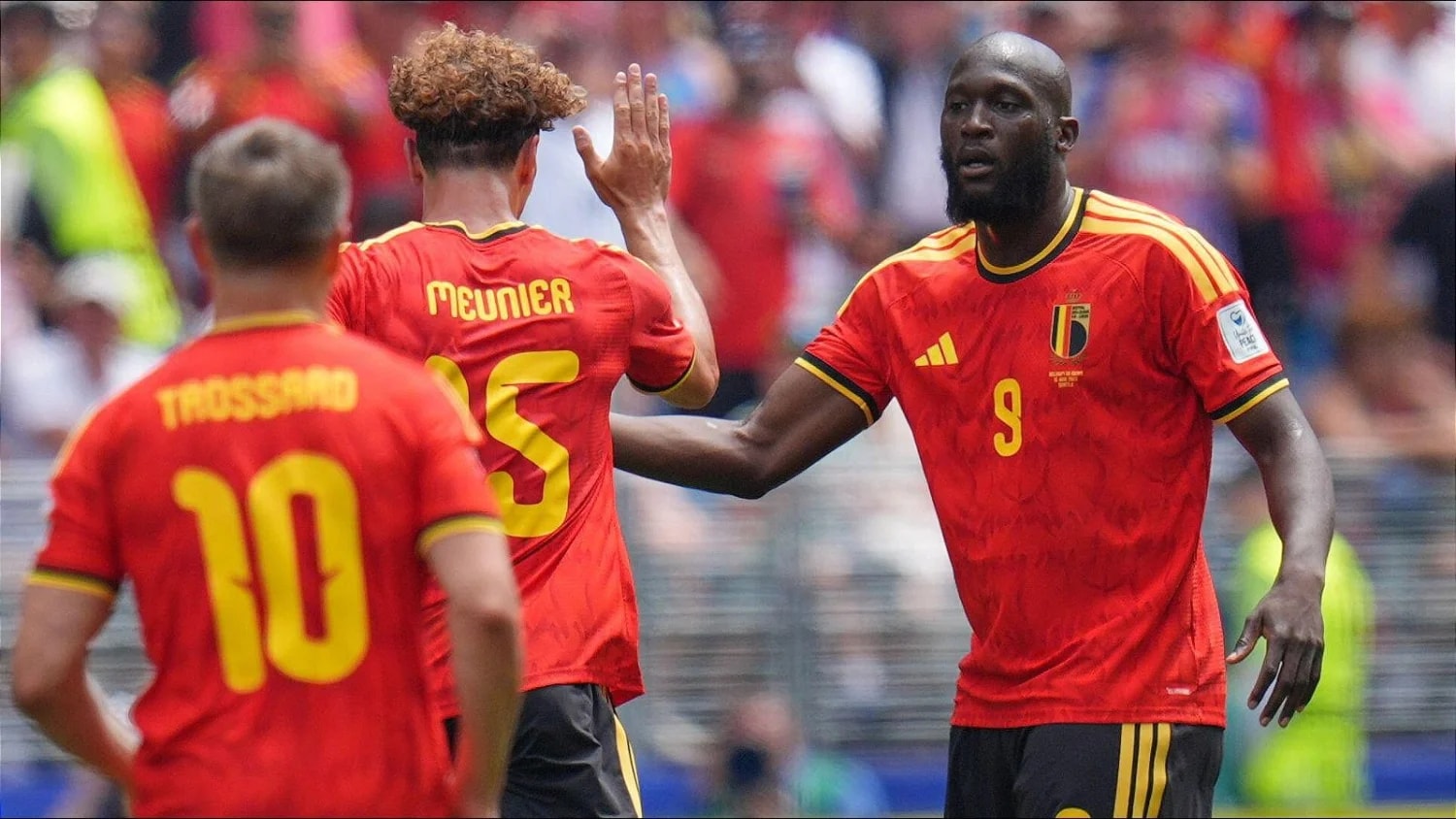 'Super sub' Lukaku sparks Belgium World Cup selection dilemma over starting role