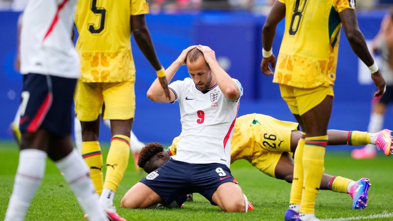 Unimaginative England held to goalless draw by resolute Ghana Unimaginative England held to goalless draw by resolute Ghana