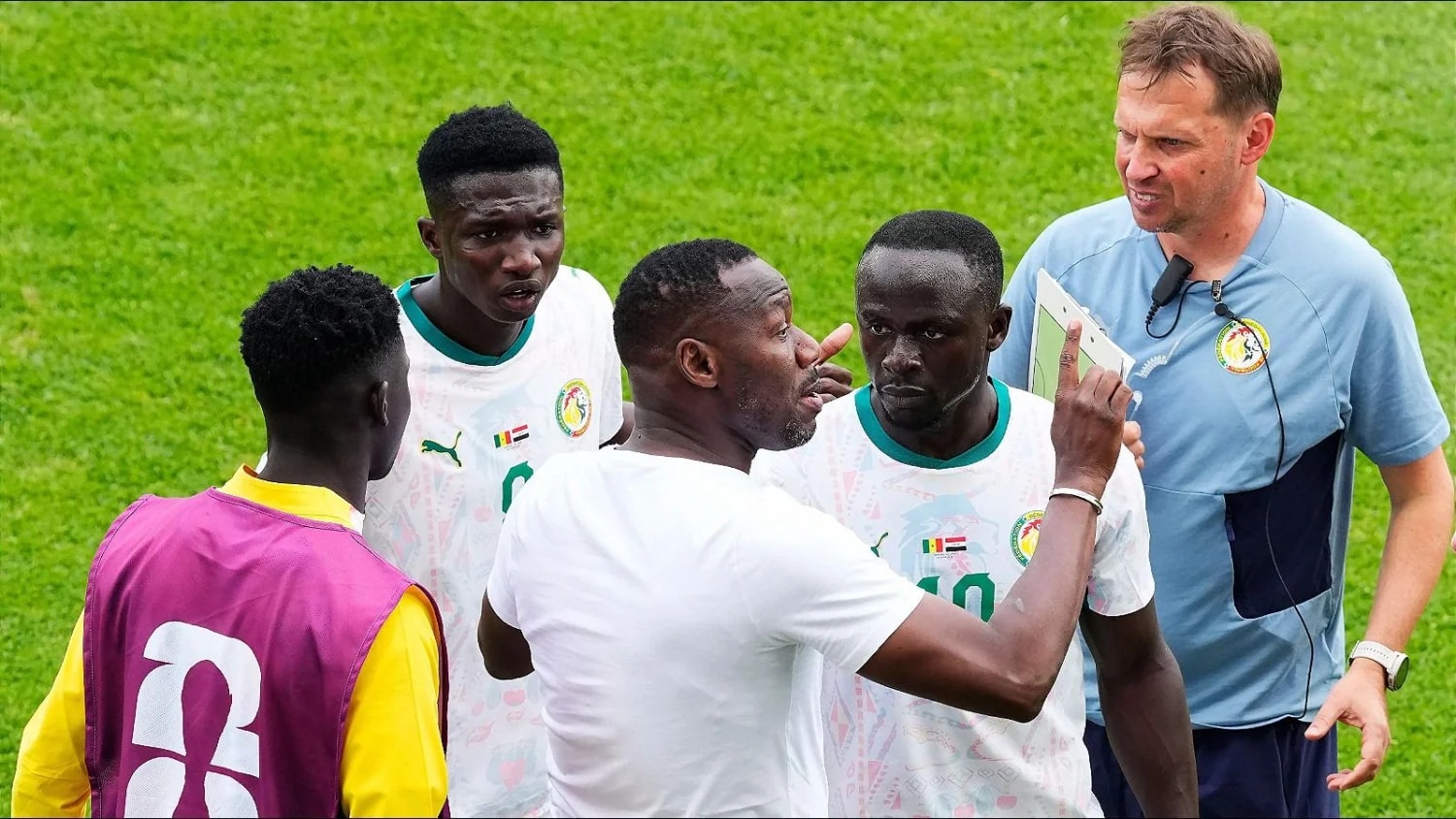 Pape Thiaw demands more despite Senegal's record World Cup victory
