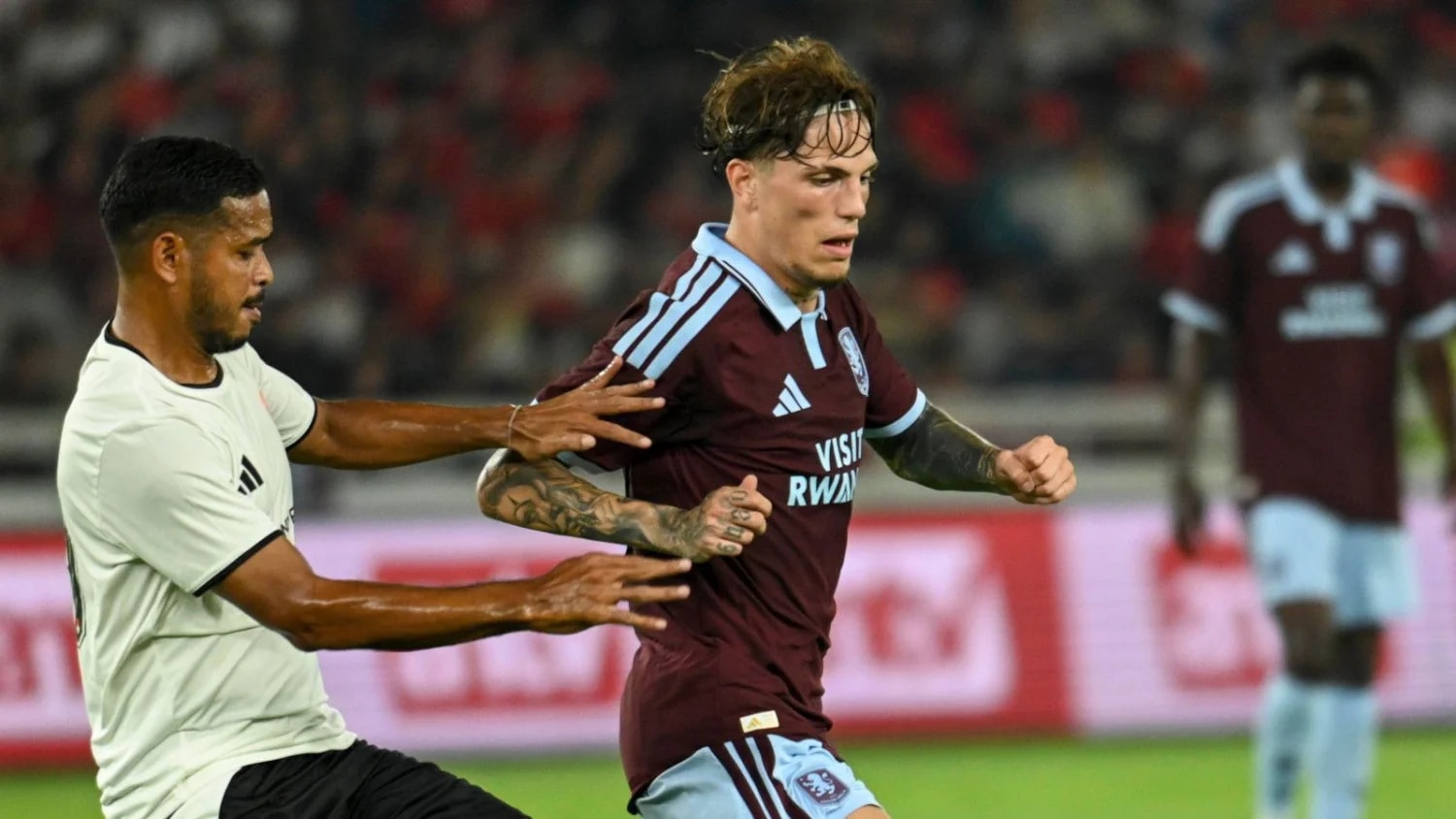 Alejandro Garnacho left Chelsea to play in Europe with Aston Villa