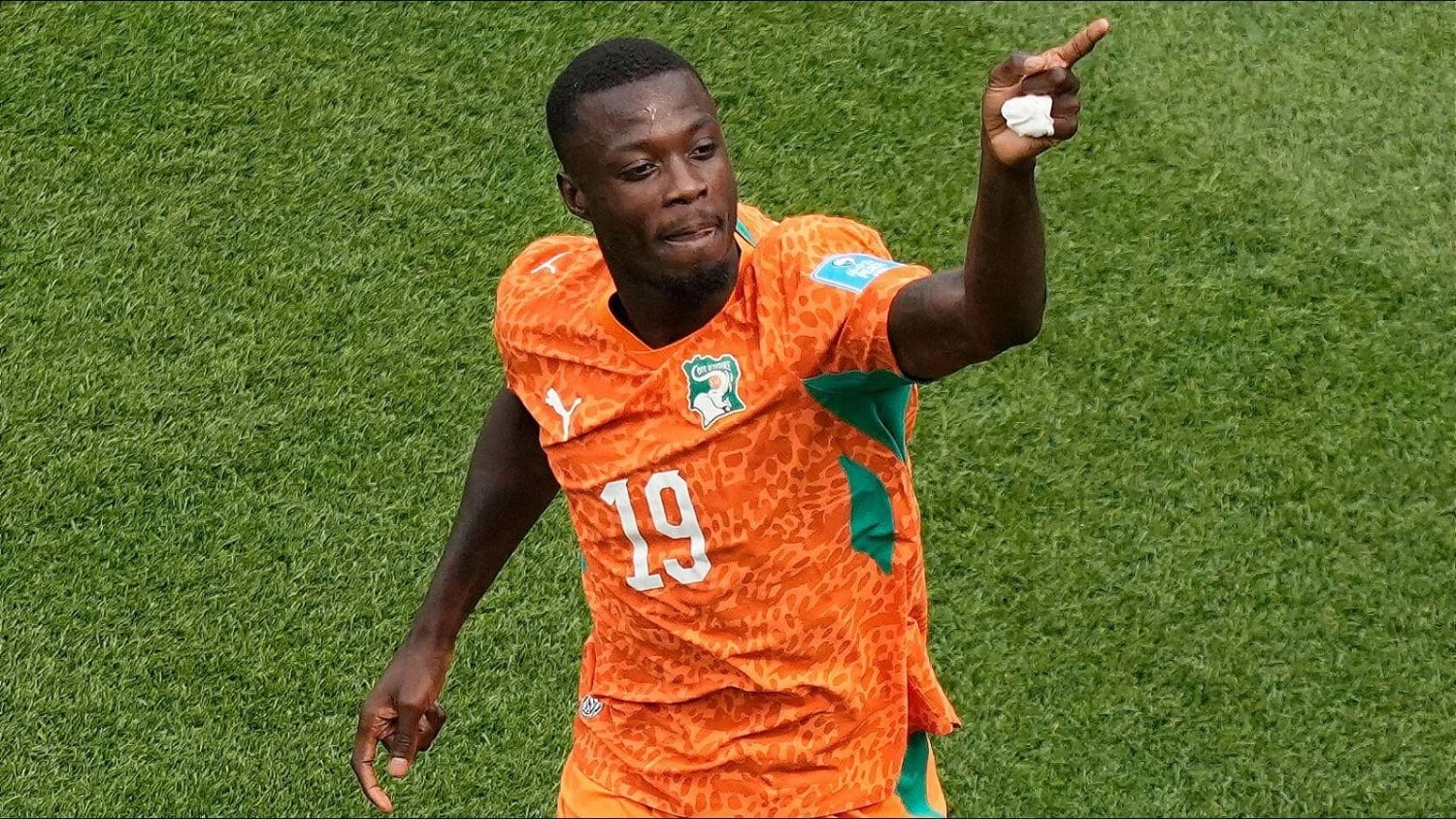 Ivory Coast's Nicolas Pepe targets more World Cup history after reaching knockout stage