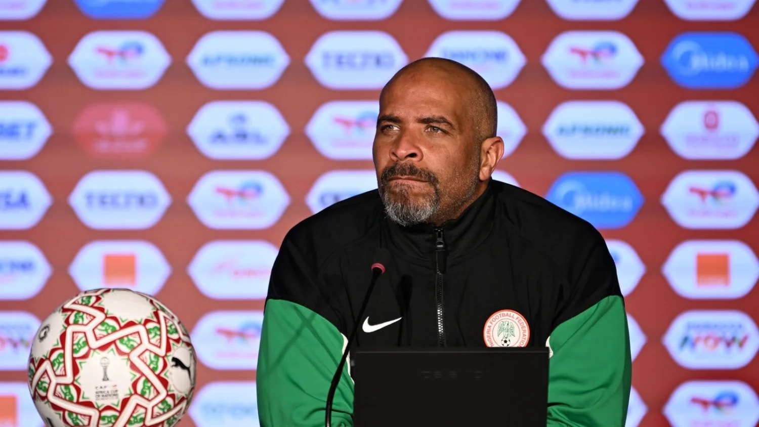 Selection headaches mount for Nigeria's Eric Chelle ahead of Unity Cup 2026