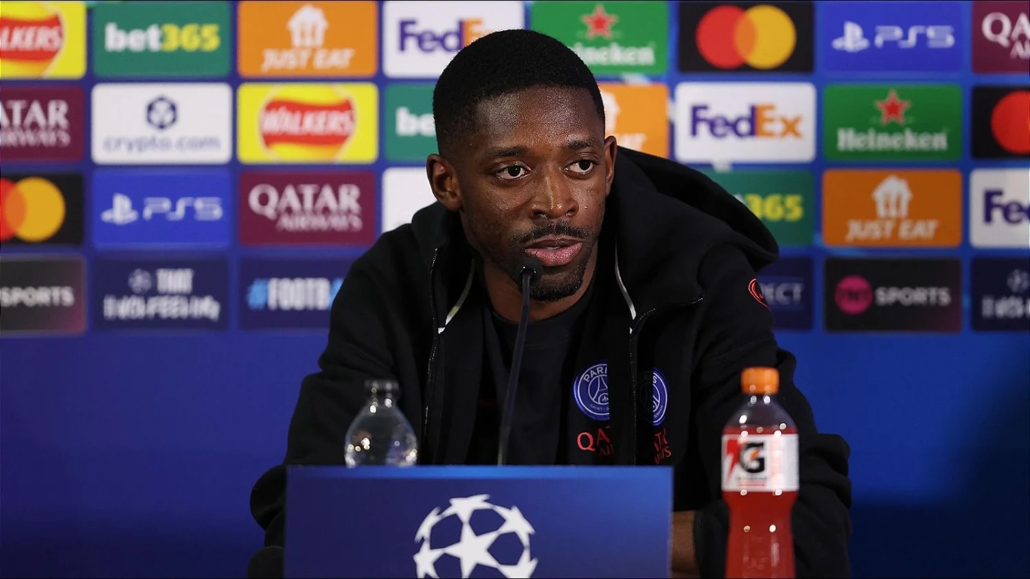 'We are hungry to win trophies' - Ousmane Dembele 'expects' PSG to defeat Arsenal 'We are hungry to win trophies' - Ousmane Dembele 'expects' PSG to defeat Arsenal