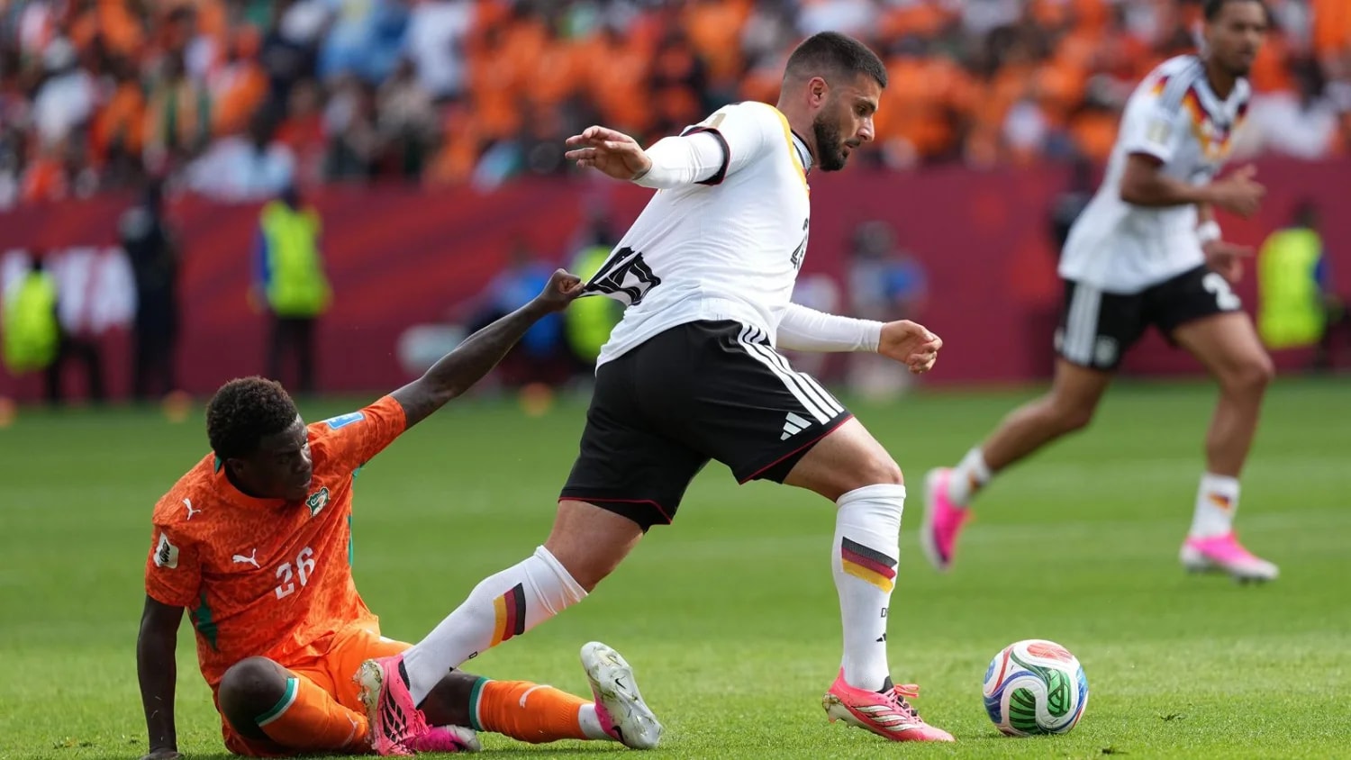 Undav brace helps Germany sink Ivory Coast in tense FIFA World Cup clash
