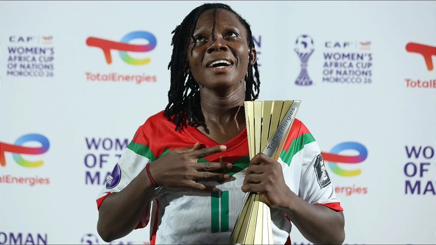 Late Balkissa Sawadogo goal seals Burkina Faso WAFCON victory over Tanzania Late Balkissa Sawadogo goal seals Burkina Faso WAFCON victory over Tanzania