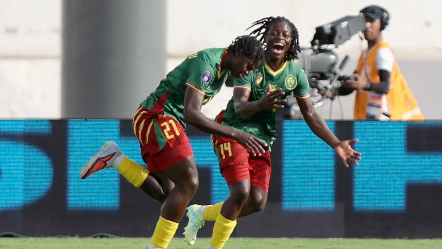 Myriam Nyadjou on target as Cameroon sink Nigeria to reach WAFCON semis