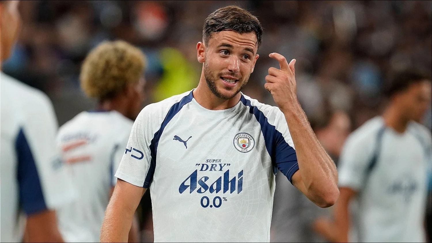 'I've been enjoying our sessions' - Nico embraces Maresca's new Man City ideas 'I've been enjoying our sessions' - Nico embraces Maresca's new Man City ideas