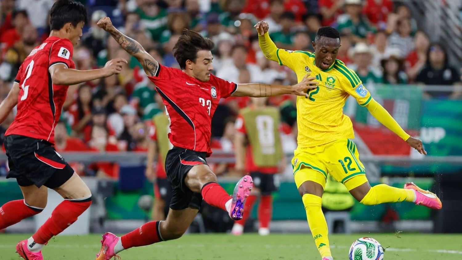 Maseko reveals inspiration from Mbappe, Vinicius after Bafana Bafana winner