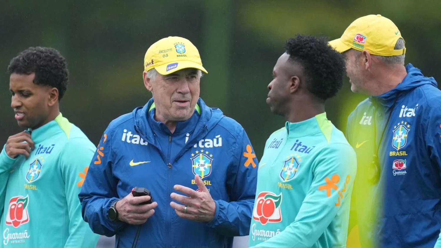 Carlo Ancelotti signs four-year Brazil extension to lead Selecao through to 2030 World Cup