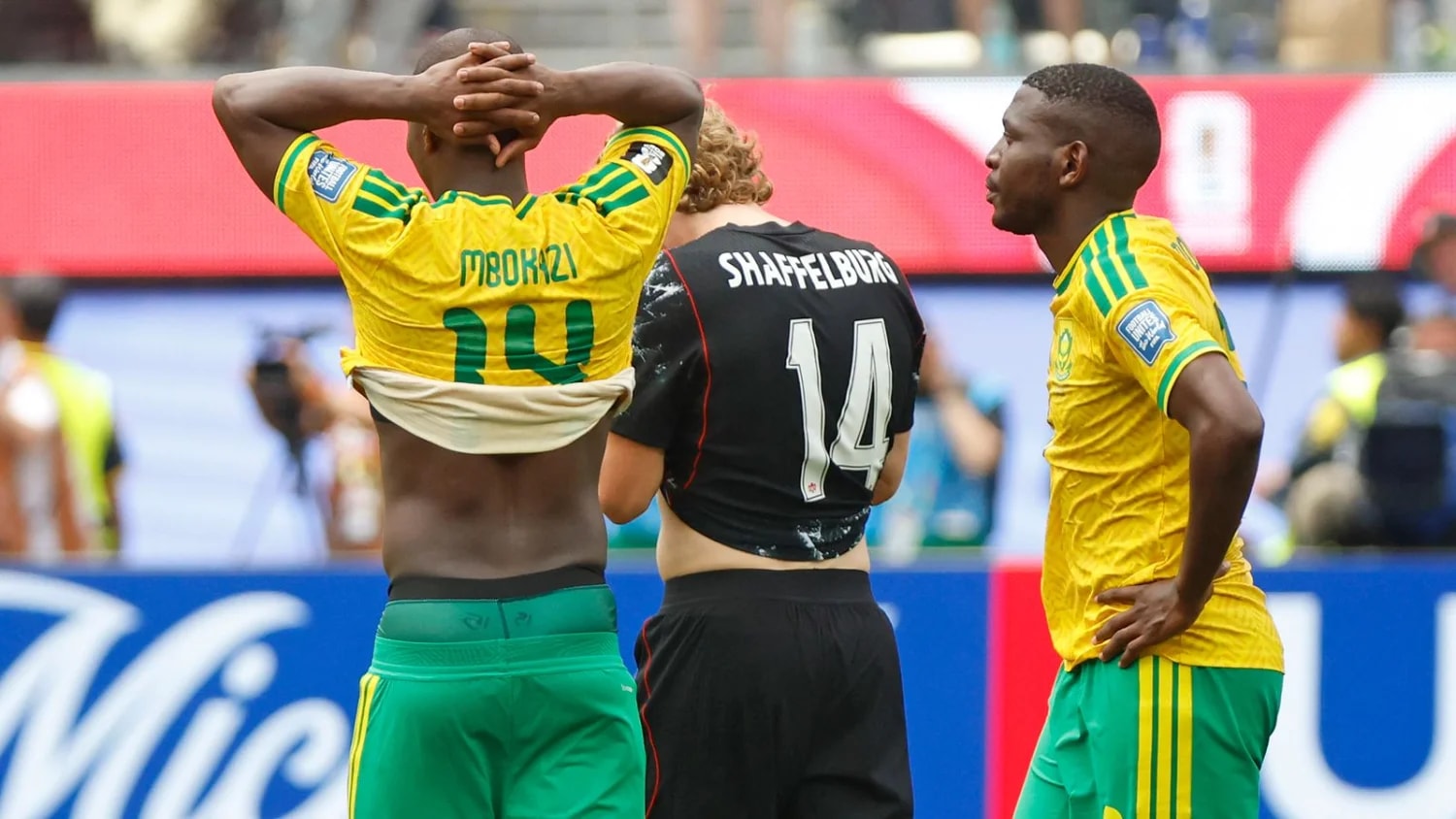 Five takeaways from Bafana's World Cup campaign after loss against Canada