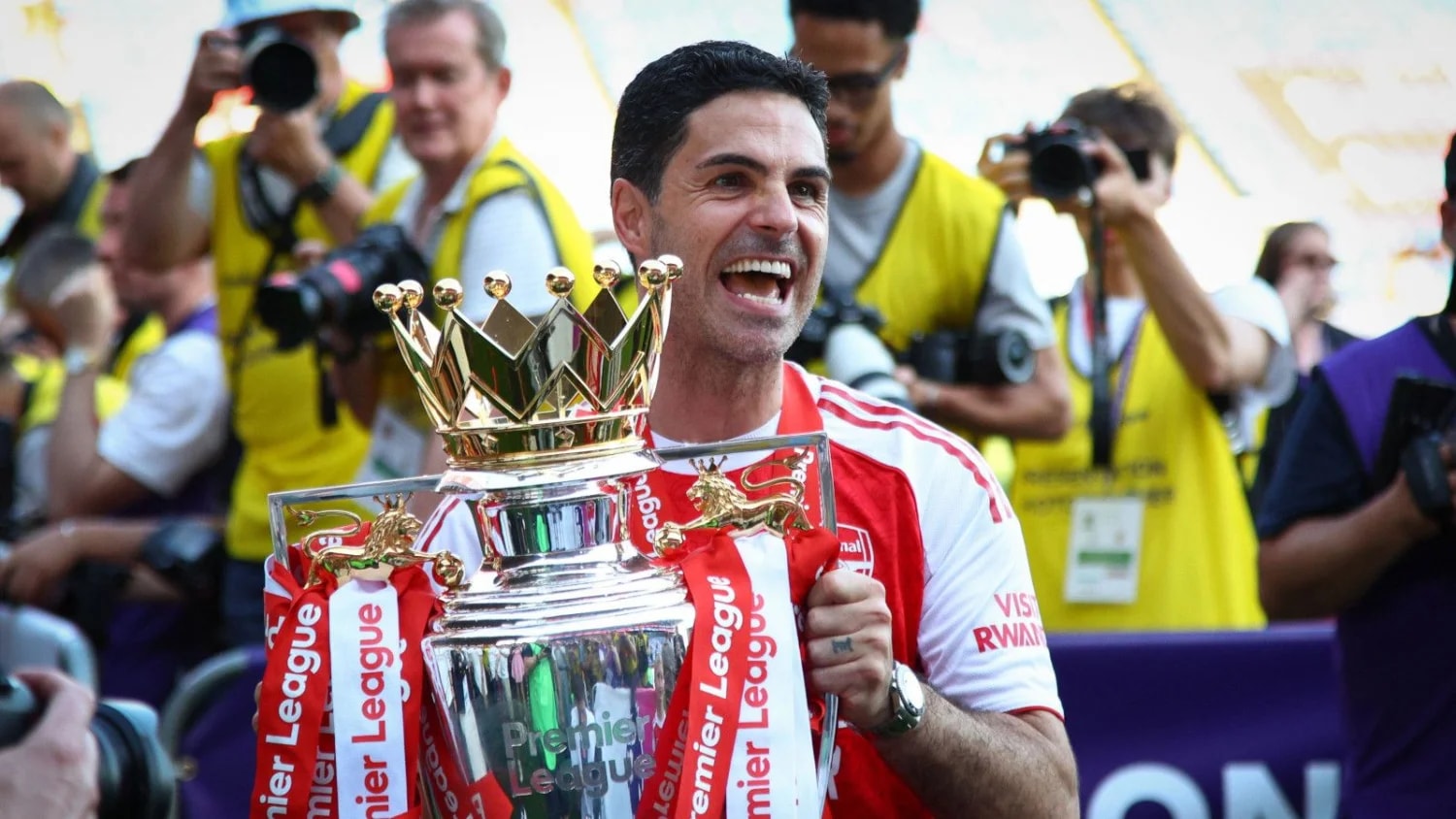 Mikel Arteta crowned Premier League Manager of the Season after ending Arsenal’s title drought