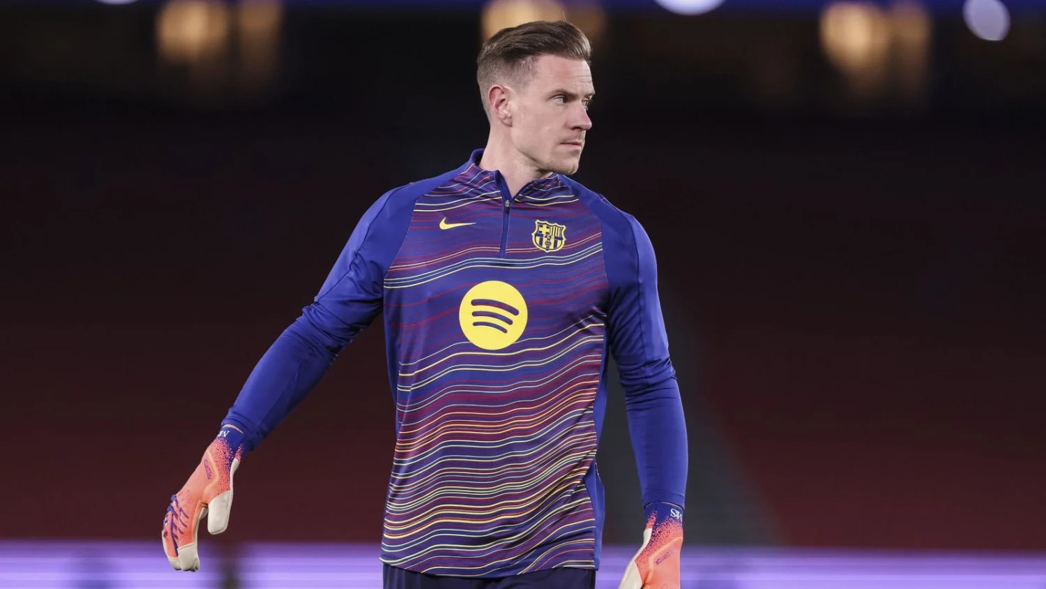 Marc-Andre ter Stegen seals Ajax loan switch from Barcelona Marc-Andre ter Stegen seals Ajax loan switch from Barcelona