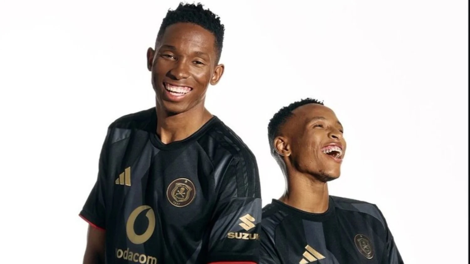 Betway Premiership champions Orlando Pirates unveil bold new jerseys for 2026/27 season