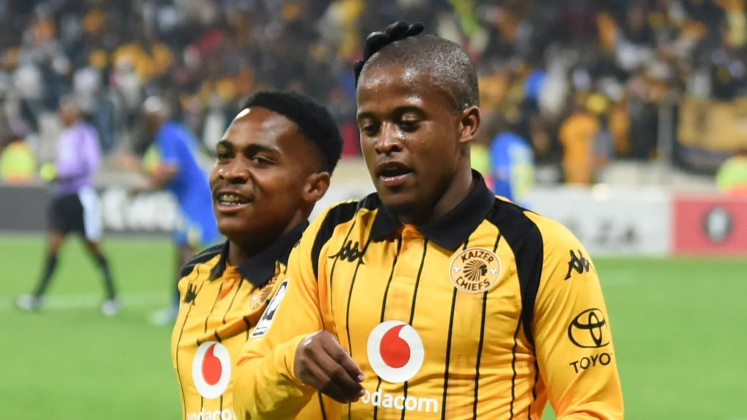 Wandile Duba double sends Chiefs to Premiership summit after comeback win Wandile Duba double sends Chiefs to Premiership summit after comeback win
