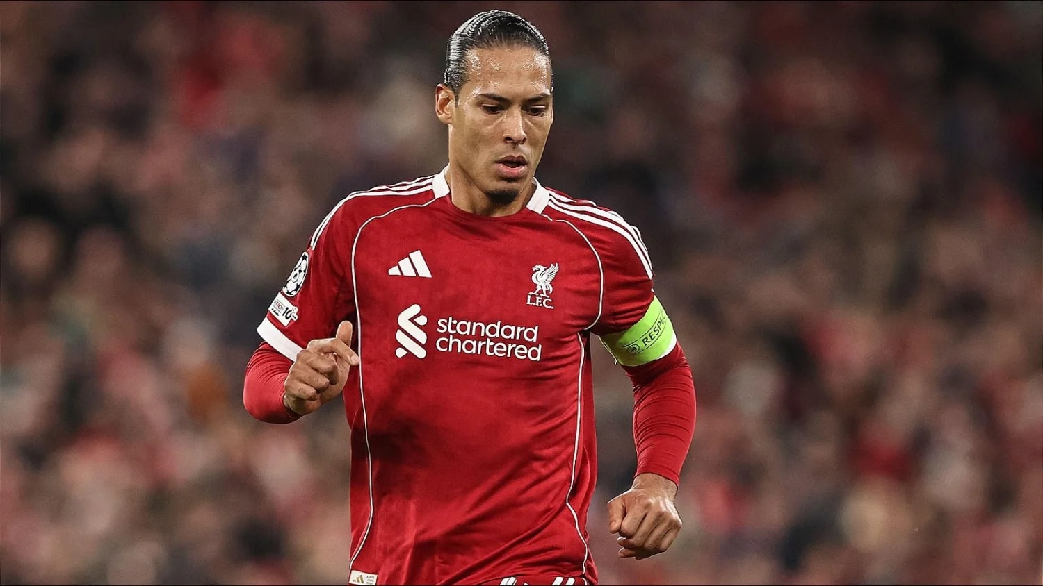 Virgil van Dijk demands drastic Liverpool turnaround after "unacceptable" campaign
