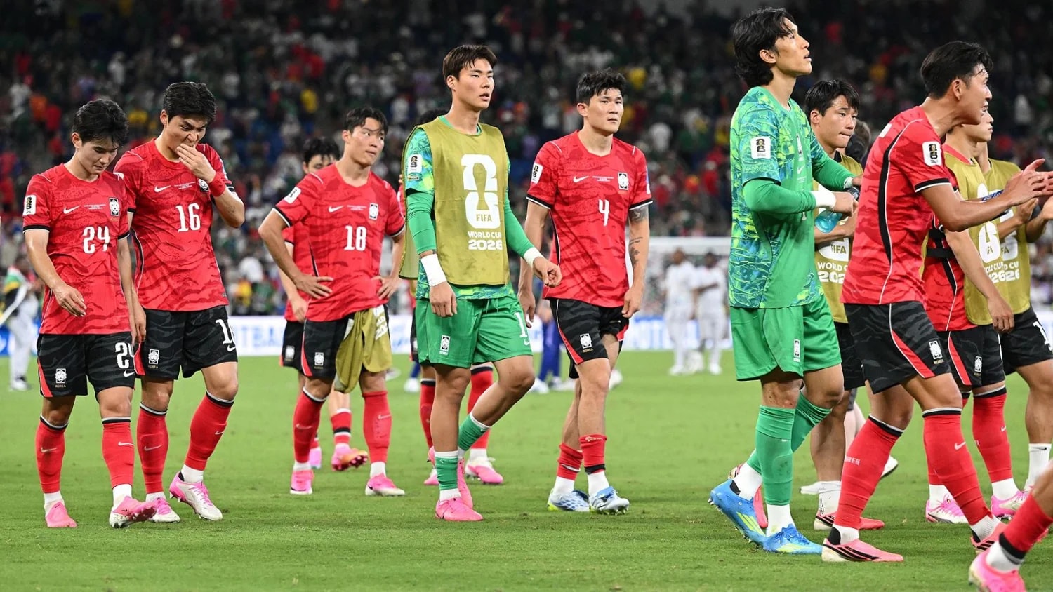 Park Ji-sung fears South Korea are repeating World Cup mistakes of the past after Bafana Bafana loss