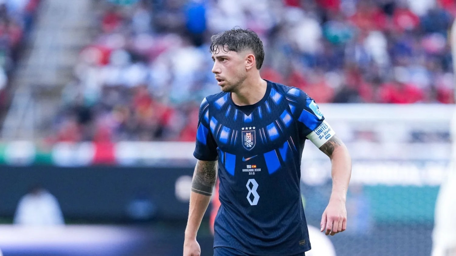 Federico Valverde faces scrutiny after Uruguay World Cup exit amid Real Madrid captaincy questions