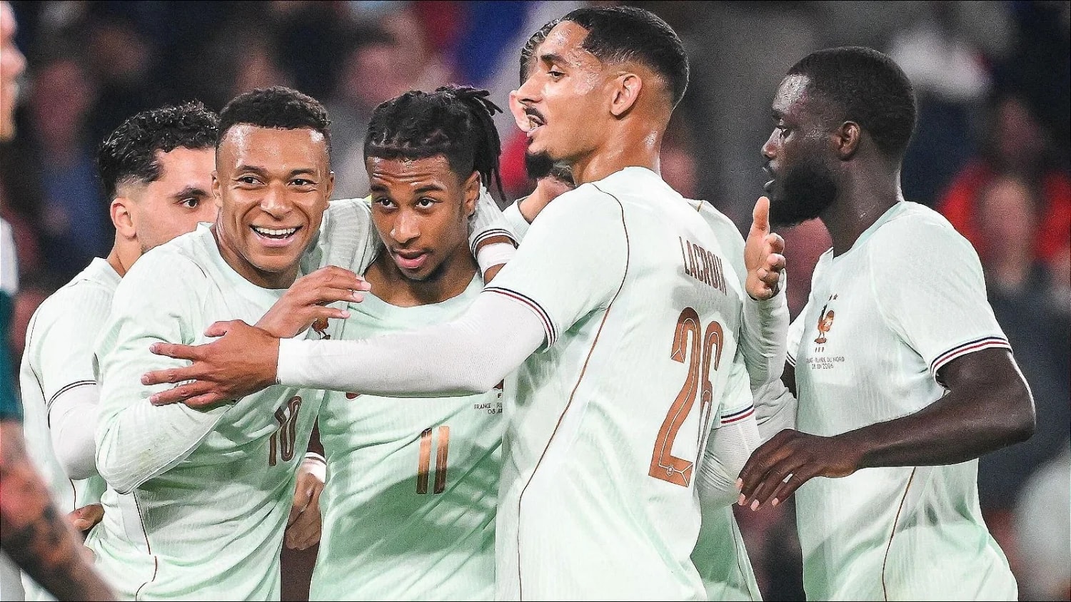 Hat-trick hero Micheal Olise hands France win over Northern Ireland prior to World Cup opener