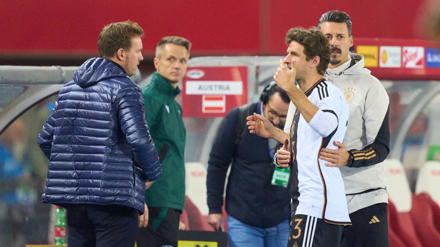 Germany legend Thomas Muller criticises coach Julian Nagelsmann ahead of World Cup