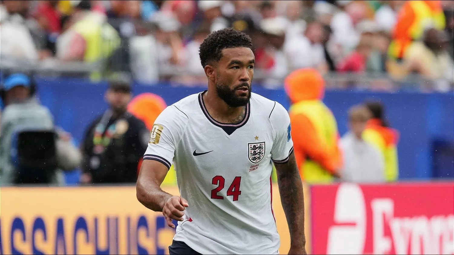 Reece James ruled out of England's World Cup game with Panama