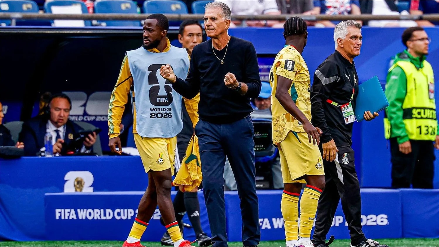 'We focus on results' - Carlos Queiroz says Ghana 'will fight' for win over Croatia