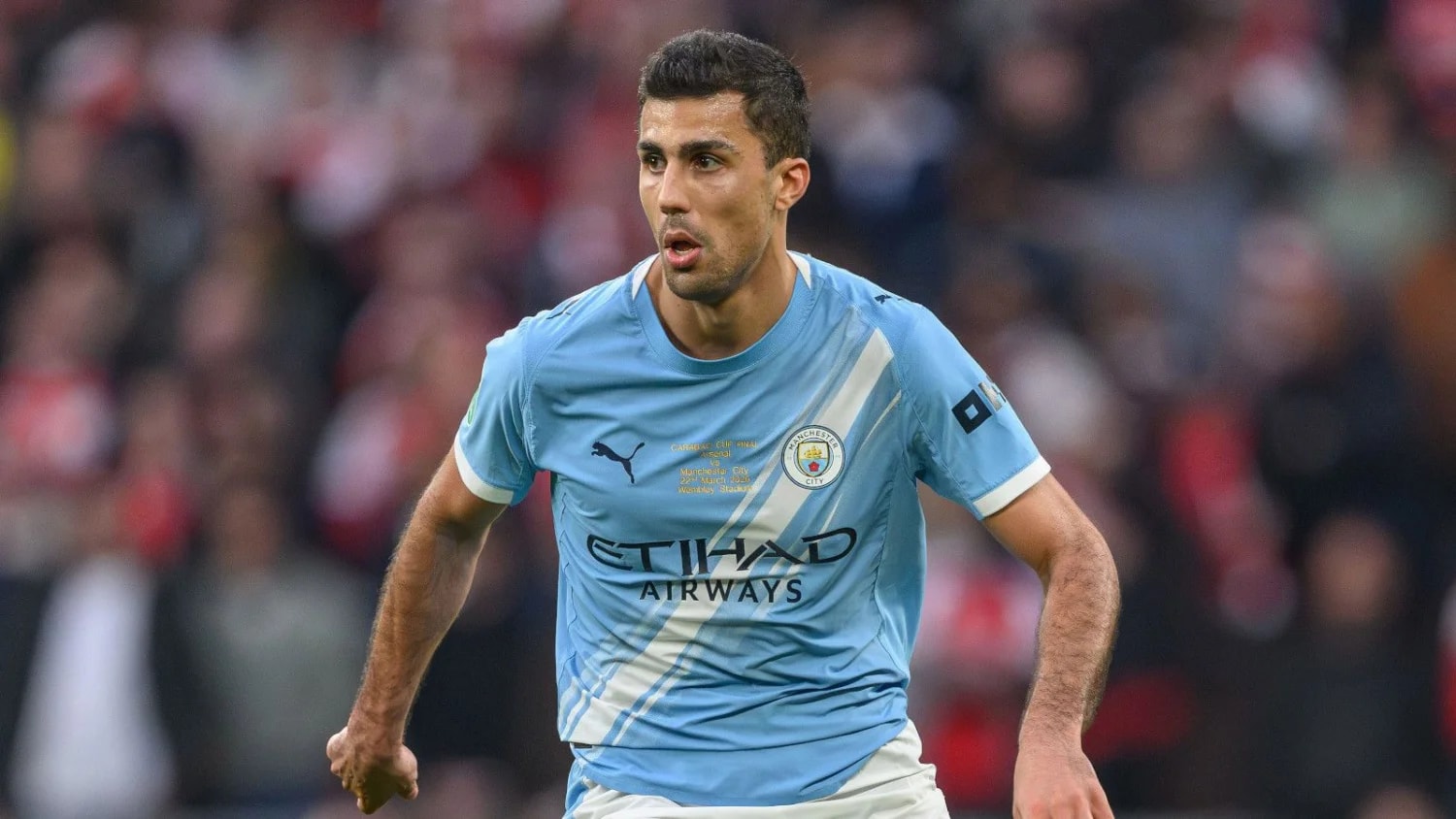 Enzo Maresca: Man City will 'see what happens' with Barcelona target Rodri