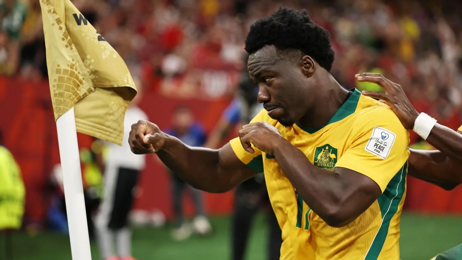 Nestory Irankunda feeling 'unreal' after debut for Australia in FIFA World Cup Nestory Irankunda feeling 'unreal' after debut for Australia in FIFA World Cup