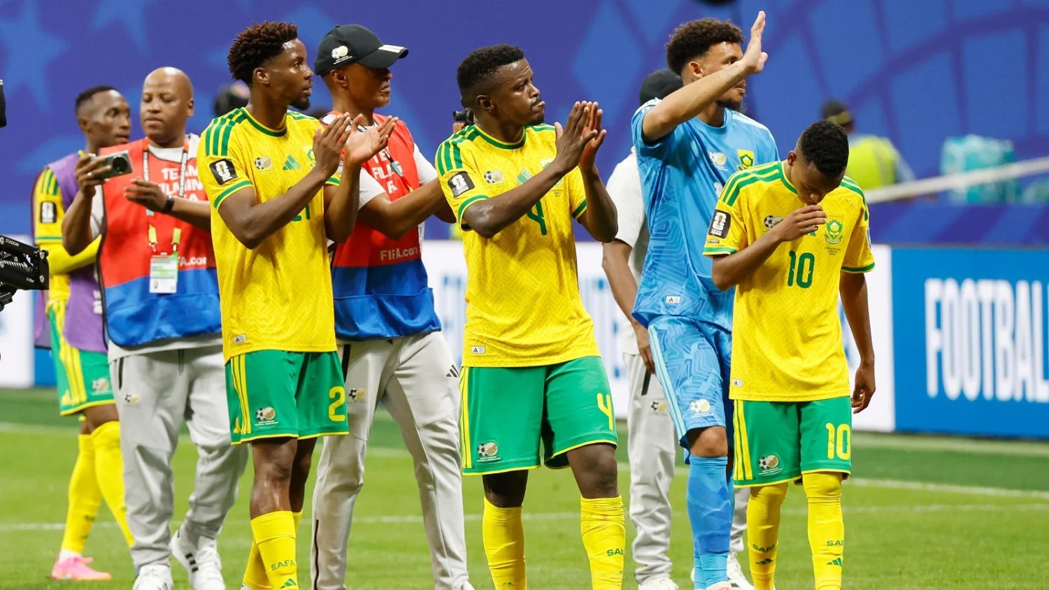 FIFA World Cup: Five takeaways from Bafana Bafana's draw against Czechia FIFA World Cup: Five takeaways from Bafana Bafana's draw against Czechia