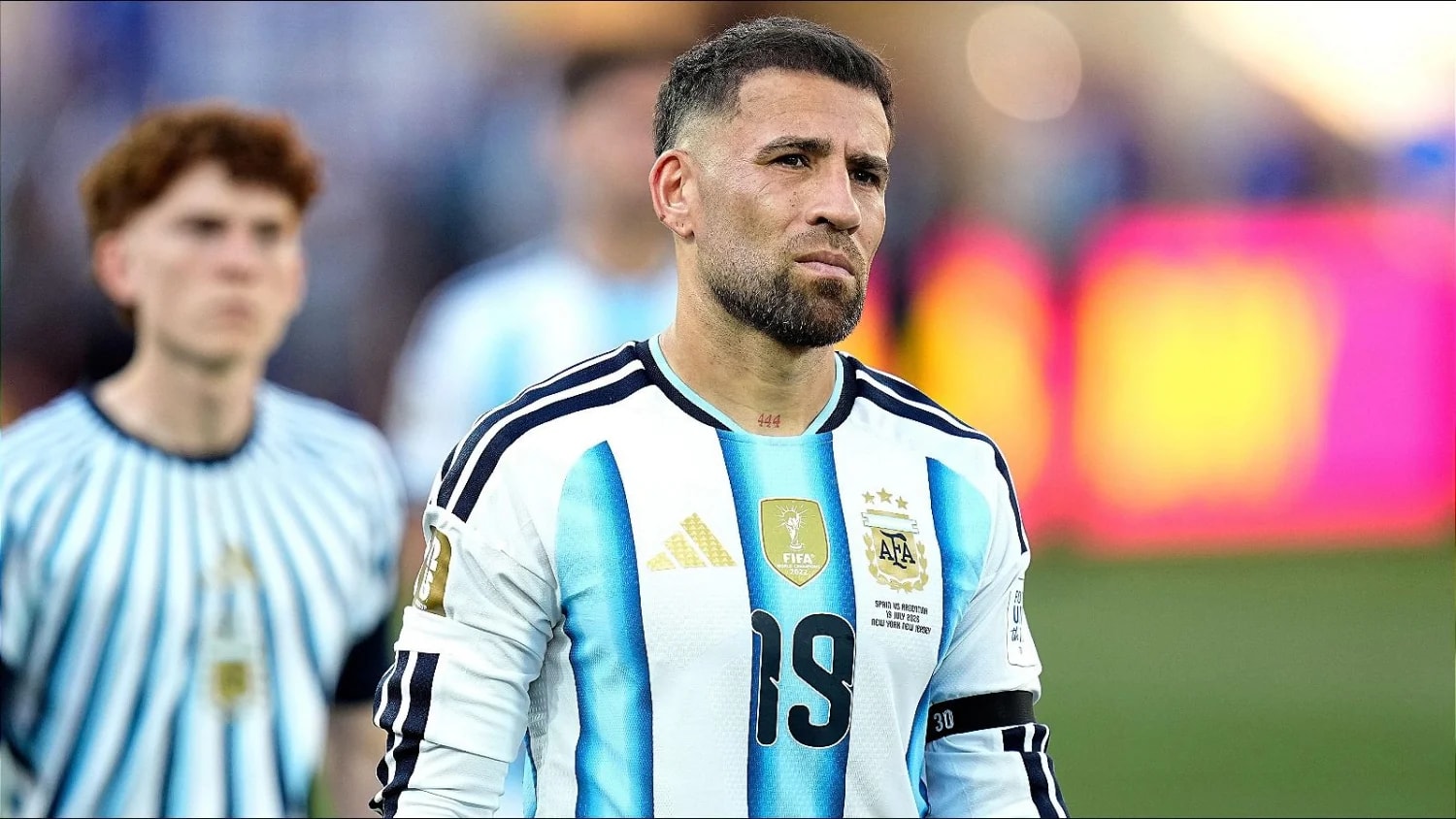 Nicolas Otamendi ends Argentina international career afte...