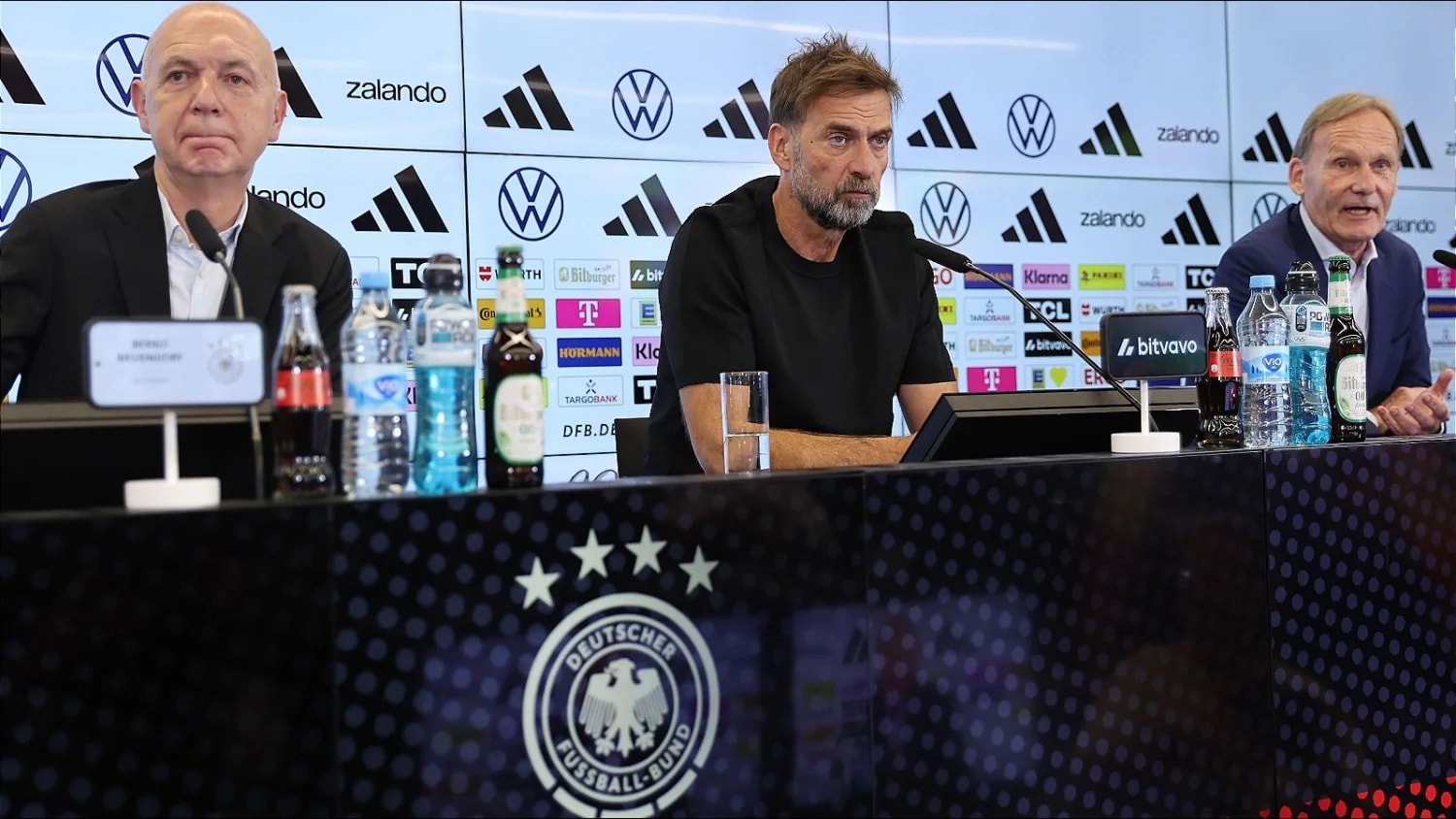 Jugen Klopp officially confirmed as Germany's new head coach Jugen Klopp officially confirmed as Germany's new head coach