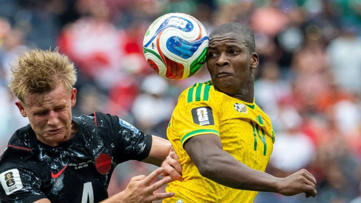 How Bafana Bafana rated in heartbreaking FIFA World Cup exit to Canada